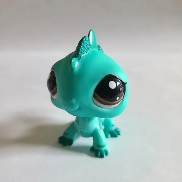 LPS Iguana #52 G7 Littlest Pet Shop - Picture 1 of 2